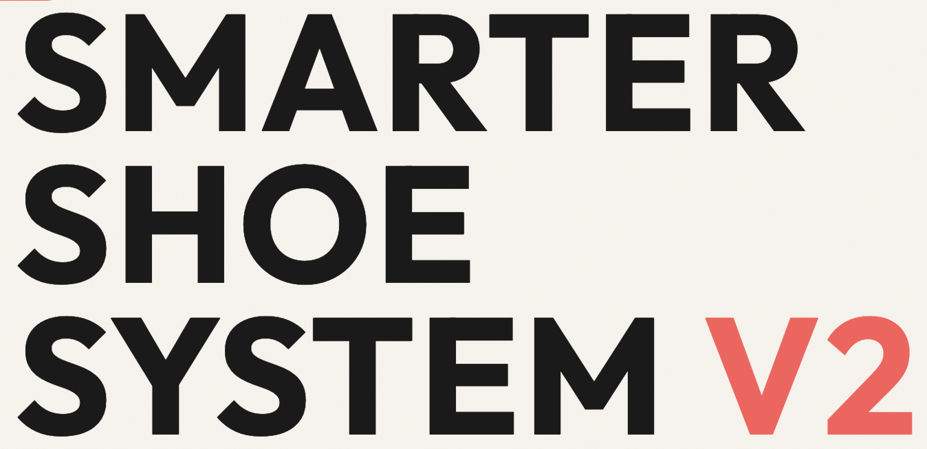 Smarter Shoe System V2